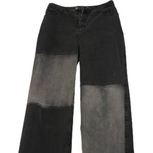 Hollister Patchwork Jeans